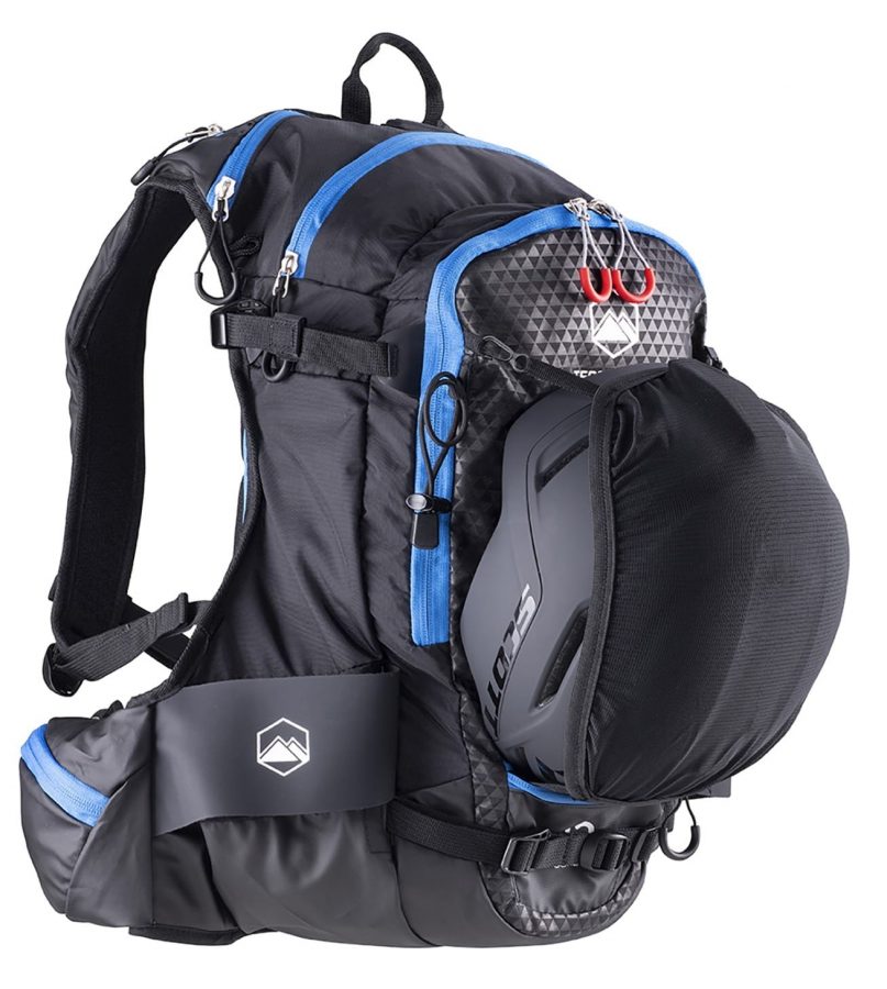 Terrawest Core 22 Litre Backpack (Recco Reflector Installed) - Helmet Mount