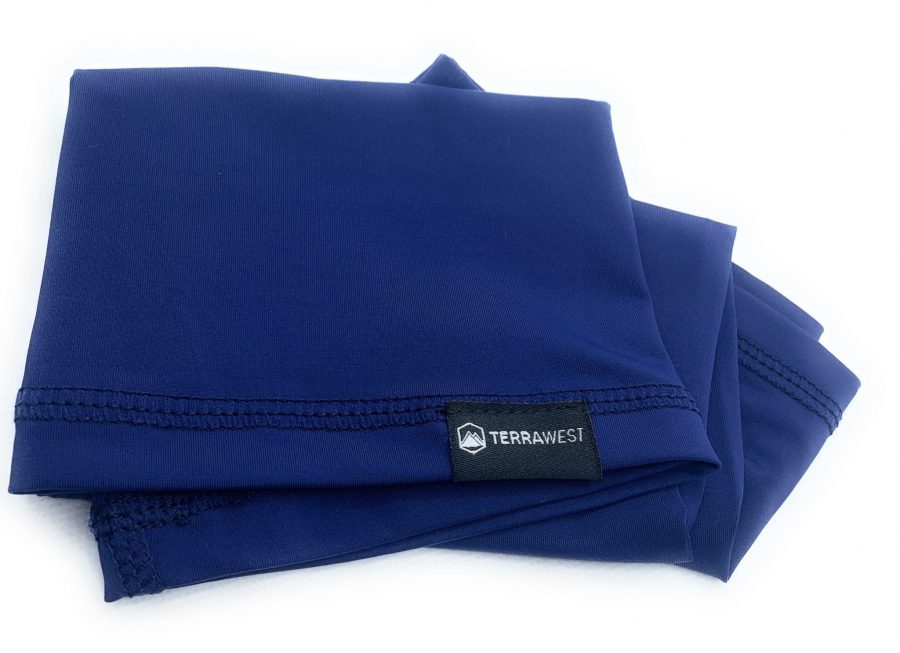 TerraWest Face Scarf - Navy