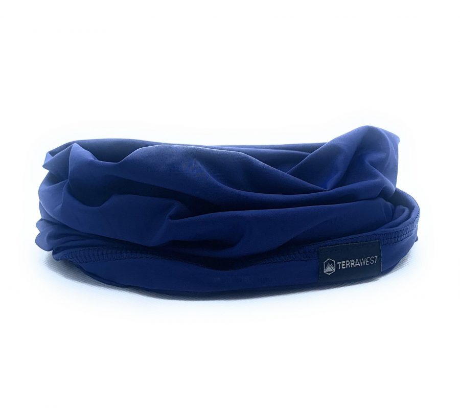 TerraWest Face Scarf - Navy