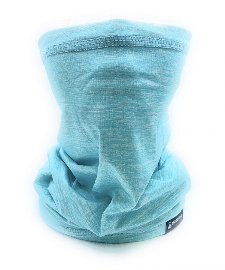 TerraWest Face Scarf - Ocean Blue