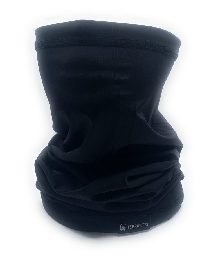 TerraWest Face Scarf - Black