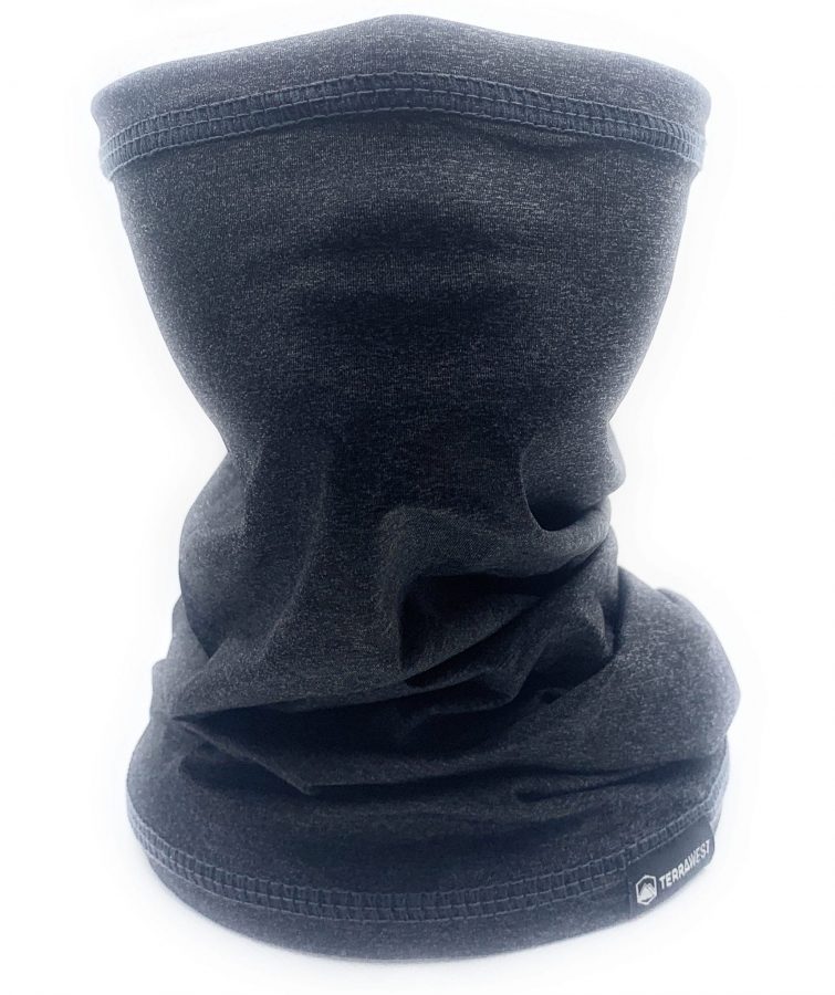 TerraWest Face Scarf - Dark Grey