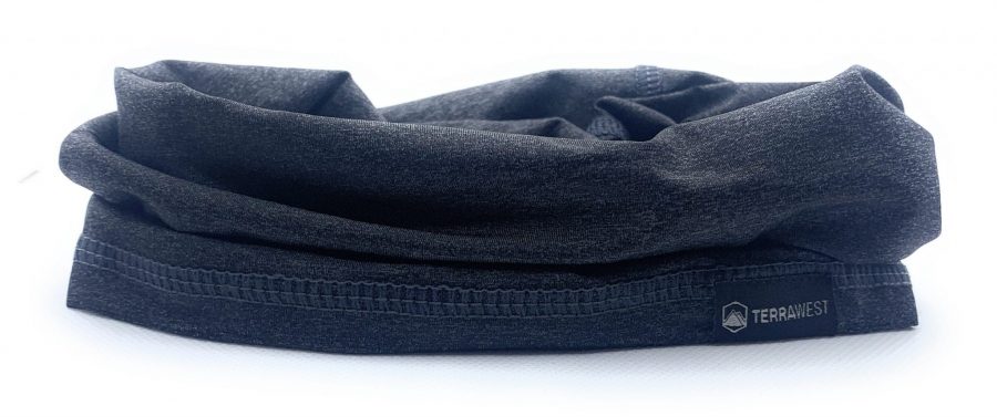 TerraWest Face Scarf - Dark Grey