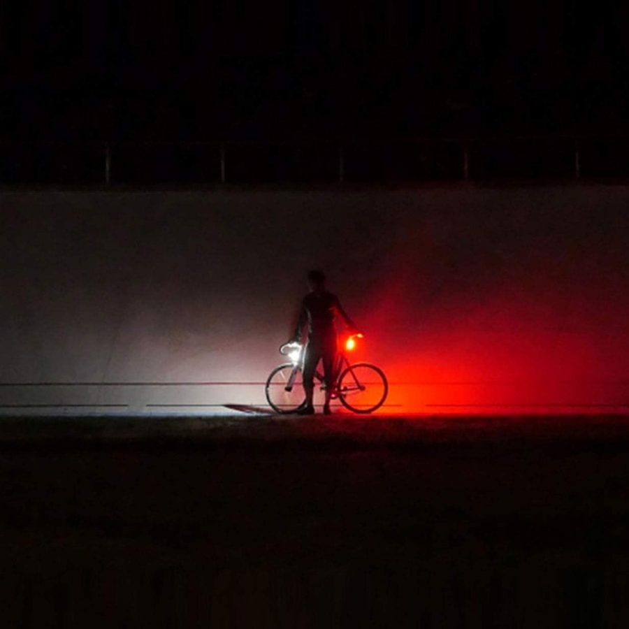 TerraWest Rechargeable LED Bike Light Set