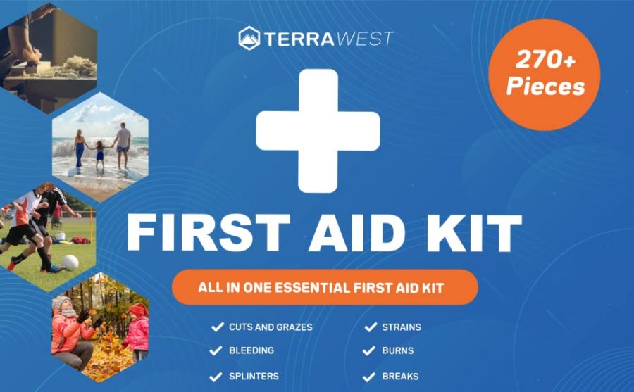 Terrawest Core First Aid Kit