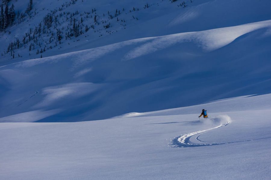 Skiing