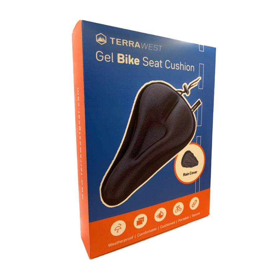 TerraWest Gel Bike Seat Cushion