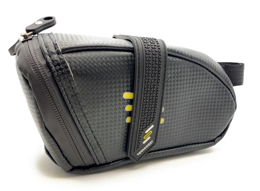 TerraWest Core Bike Saddle Pouch, Puncture & First Aid Kit