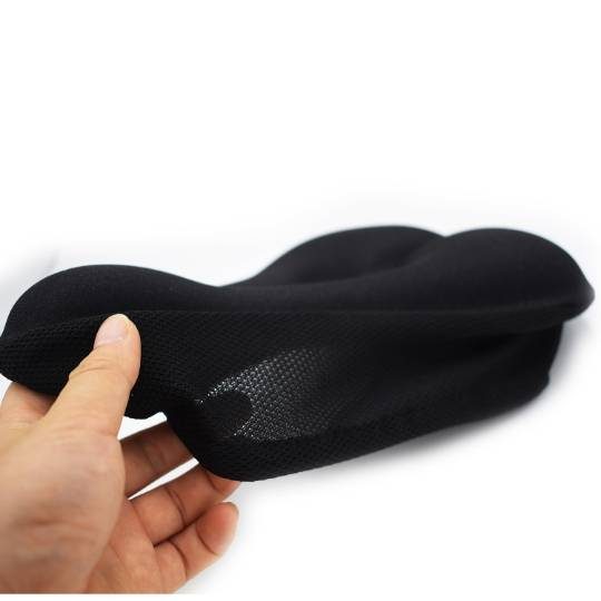TerraWest Gel Bike Seat Cushion + Rain Cover