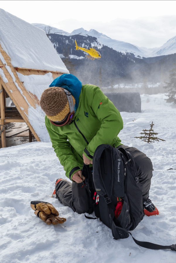 Black Diamond Jetforce Pro 10 Airbag Jetforce Technology Snowsafe