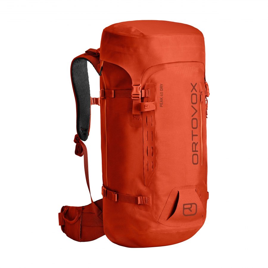 Ortovox Peak 40 DRY - Desert Orange