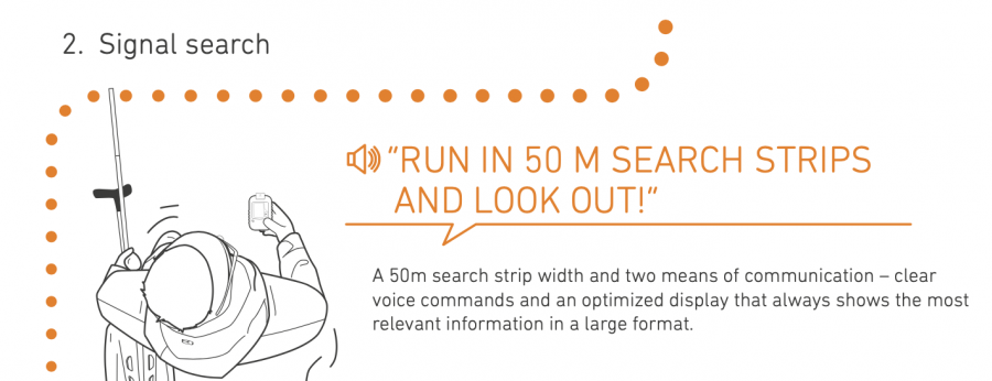 Ortovox Diract Voice - Signal Search