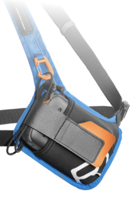 Ortovox Diract Voice - Recco Installed Carrying Harness