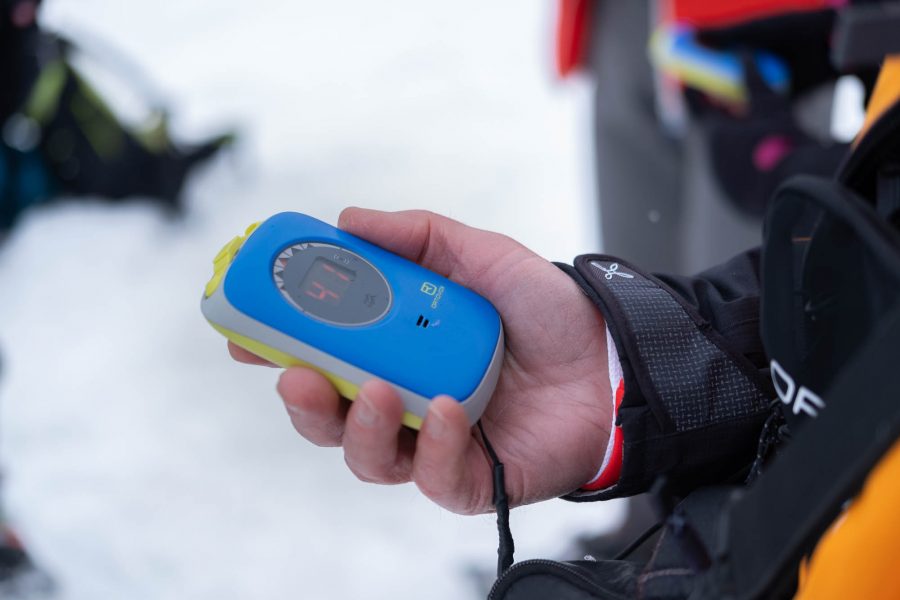 Ortovox Zoom Plus Package - Transceiver, Probe, Shovel - Snowsafe