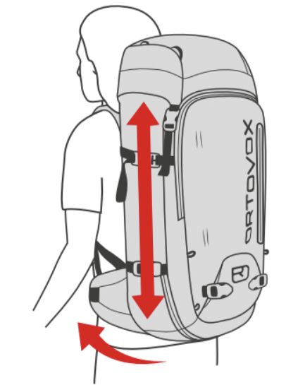Short size Ortovox Backpack