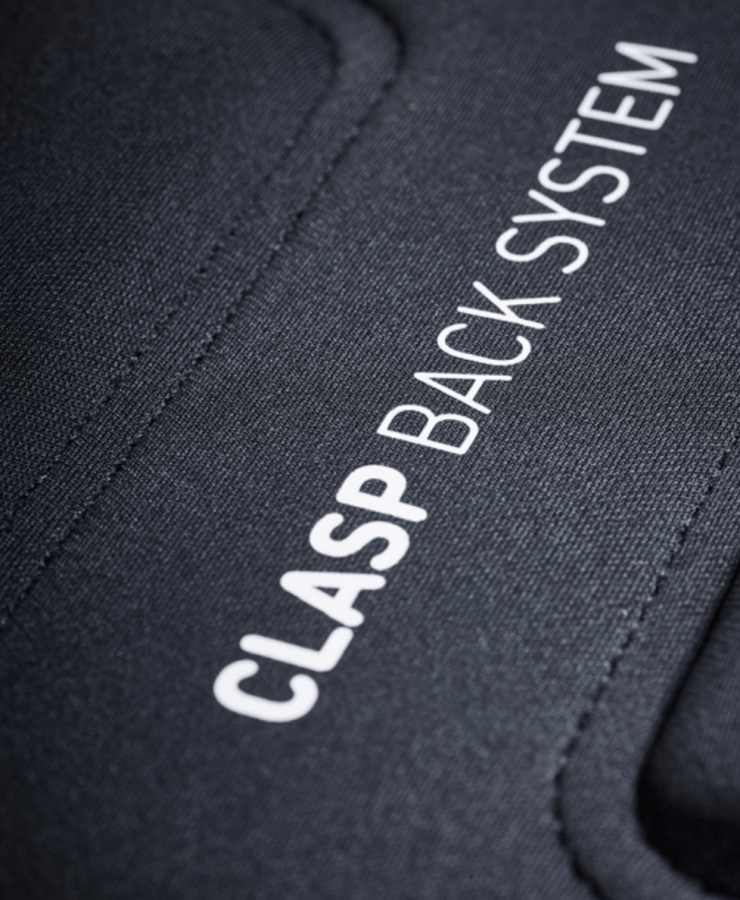 Clasp Back System