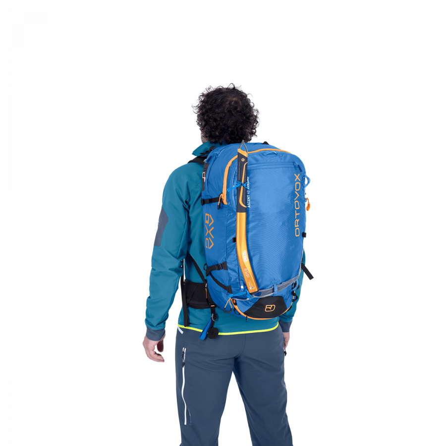 Ortovox Ascent Avabag - Ice Axe Carry