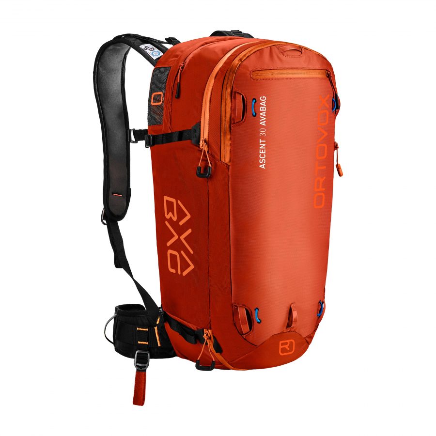 Ortovox Ascent 30 Avabag - Desert Orange