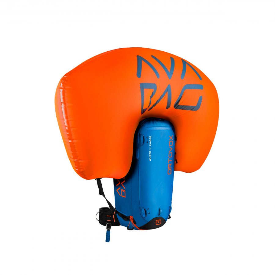 Ortovox Ascent 30 Avabag - Safety Blue