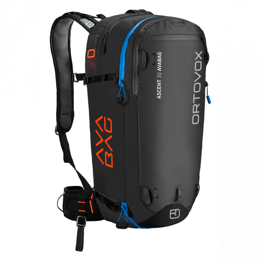 Ortovox Ascent 30 Avabag - Black Anthracite