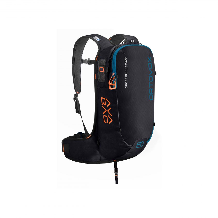 Ortovox Cross Rider 18 Avabag - Black Raven