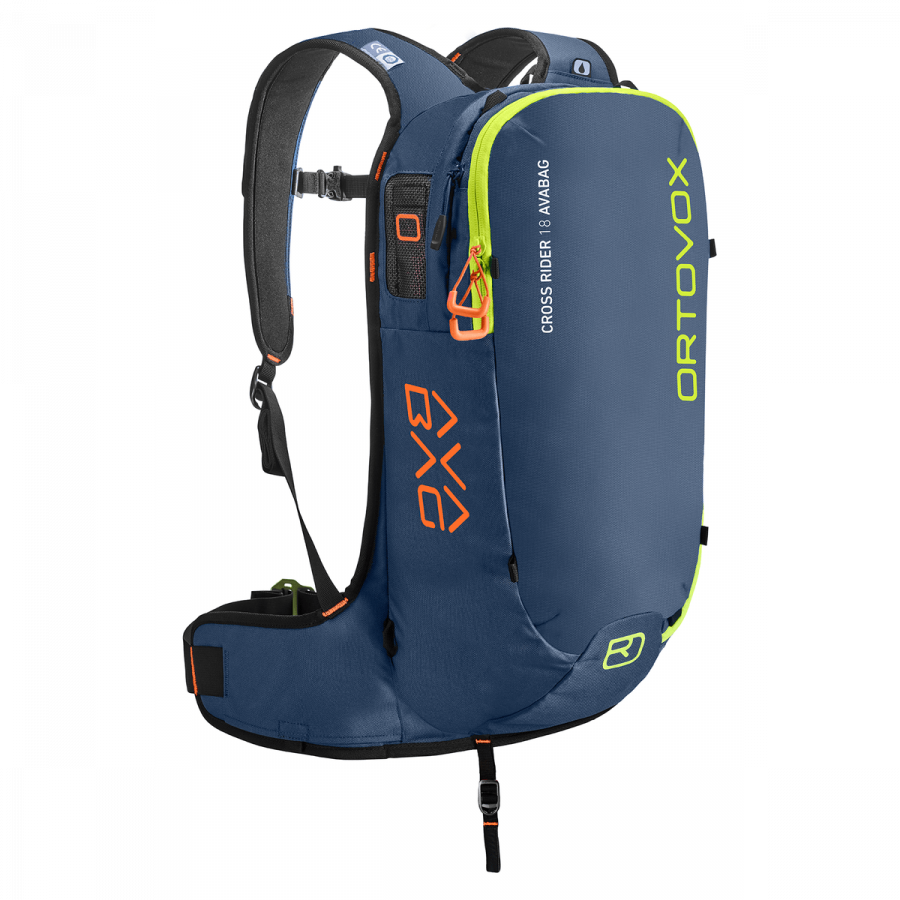 Ortovox Cross Rider 18 Avabag - Night Blue