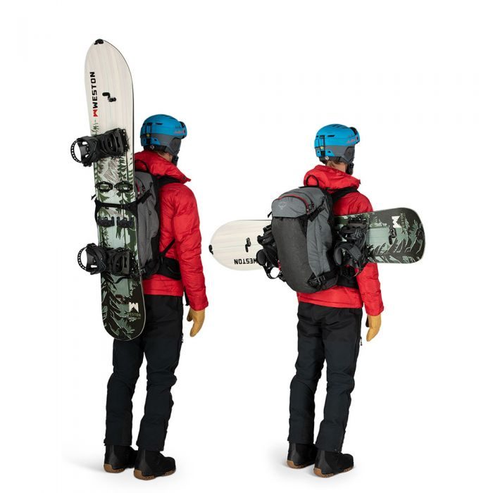 Soelden/Sopris Snowboard and Splitboard Carry