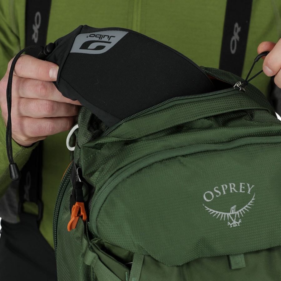 Osprey Sopris Range - Scratch free Sunglass pocket