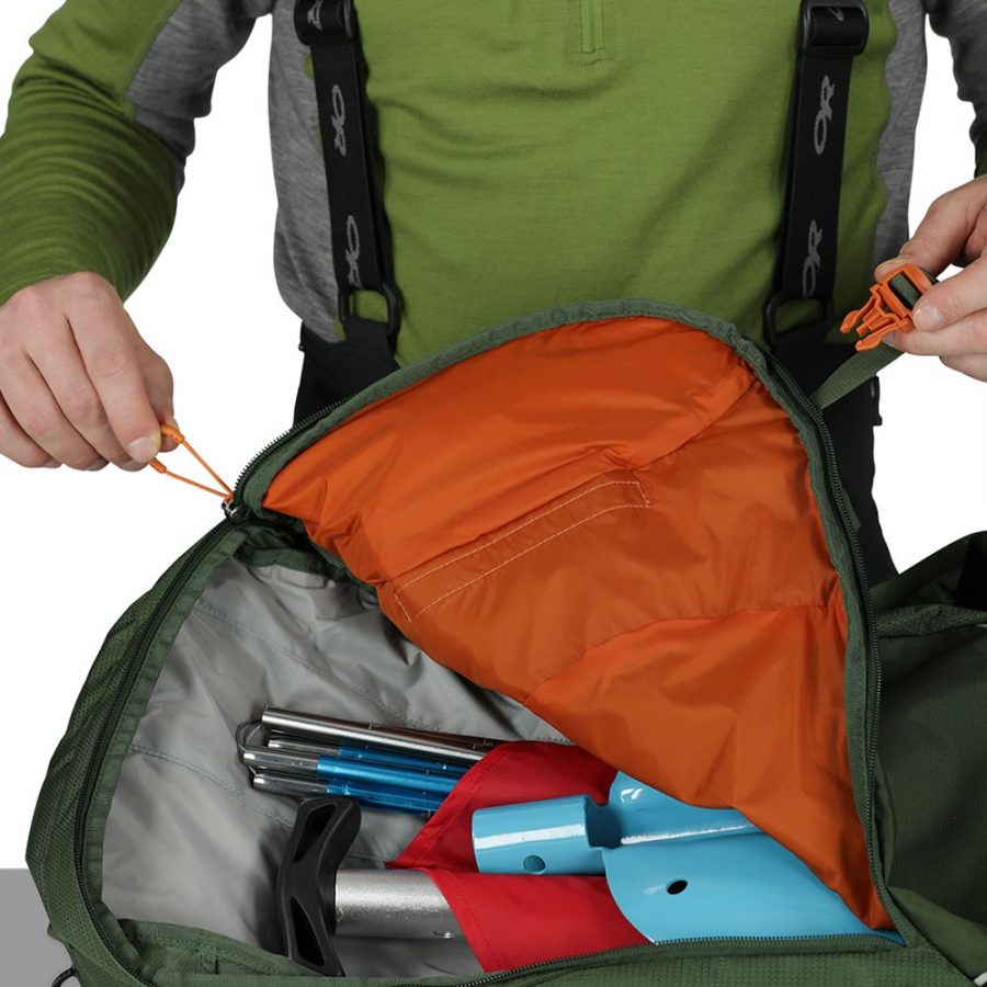 Osprey Sopris Range - Safety Compartment