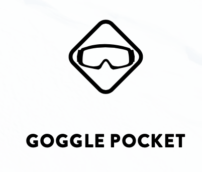 Backcountry Patrol E1 Series - Goggle Pocket