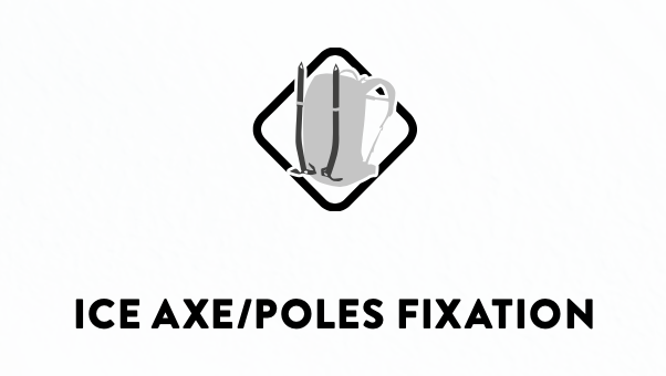 Backcountry Patrol E1 Series - Axe/Poles Fixation