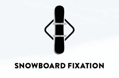 Backcountry Patrol E1 Series - Snowboard Fixation