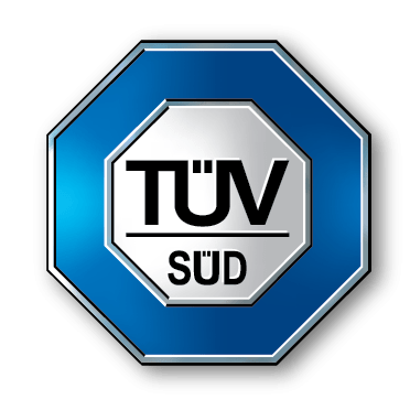 TÜV-certified