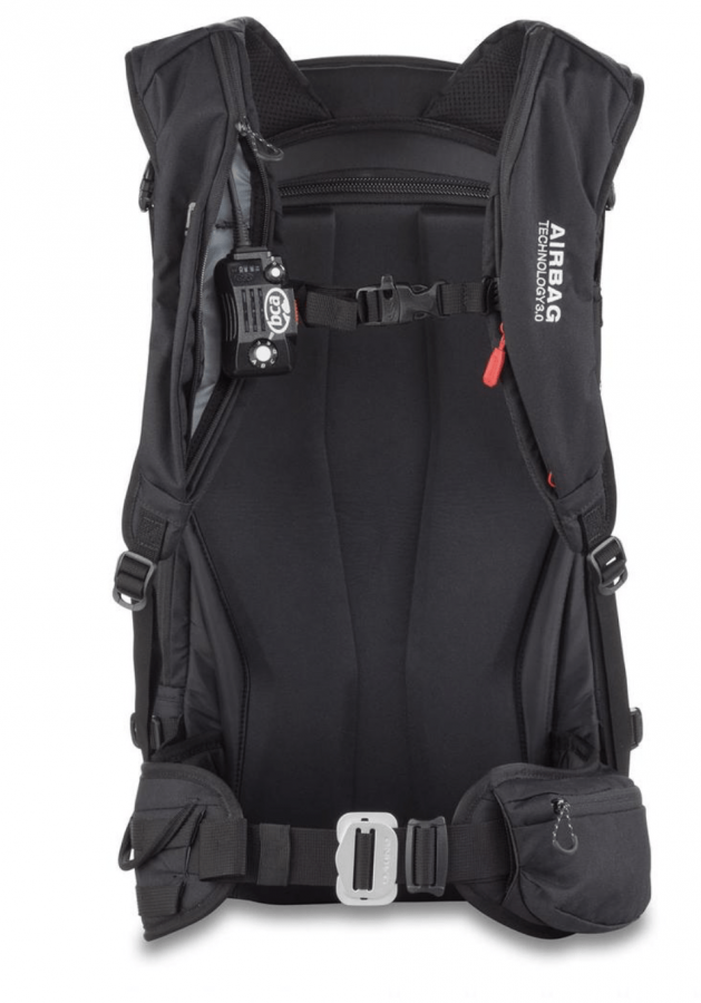 Dakine Poacher RAS 36L - Radio Clip