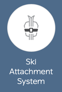 Ski Attachment System