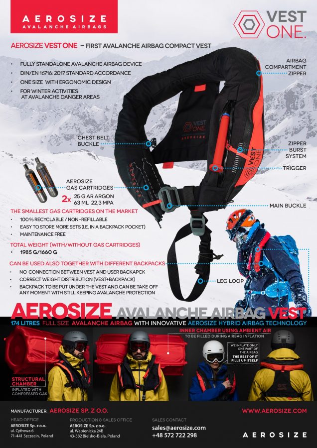 AEROSIZE | Vest One Kit