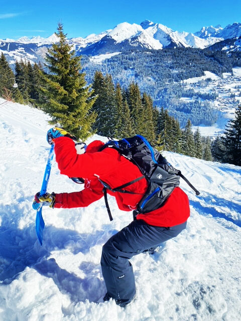 TerraWest Core Light Shovel - Morzine