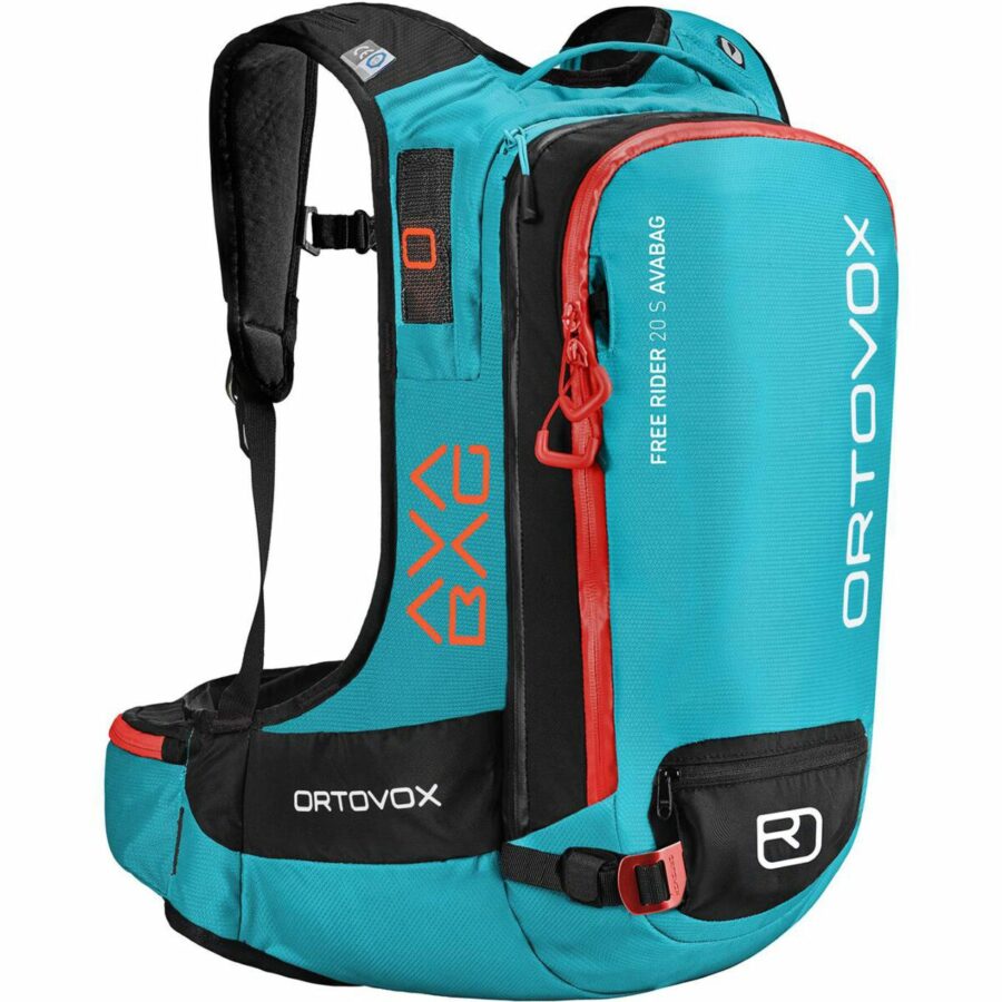 Ortovox Freerider 20 S AVABAG Kit - Aqua