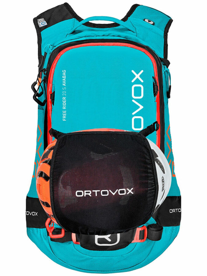 Ortovox Freerider 20 S AVABAG Kit - Aqua