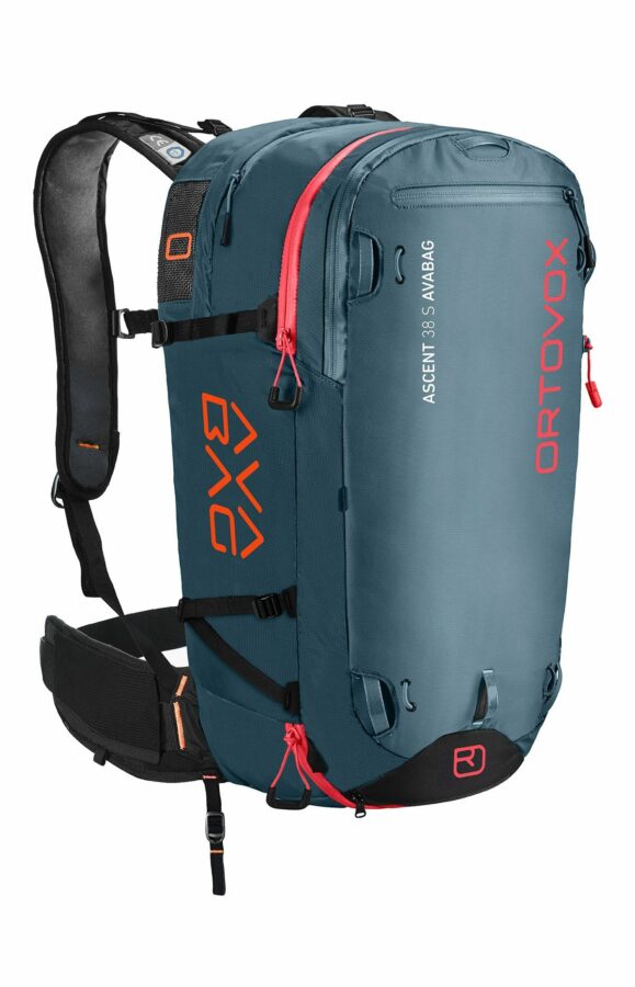 Ortovox Ascent 38 S AVABAG Kit - Mid Aqua
