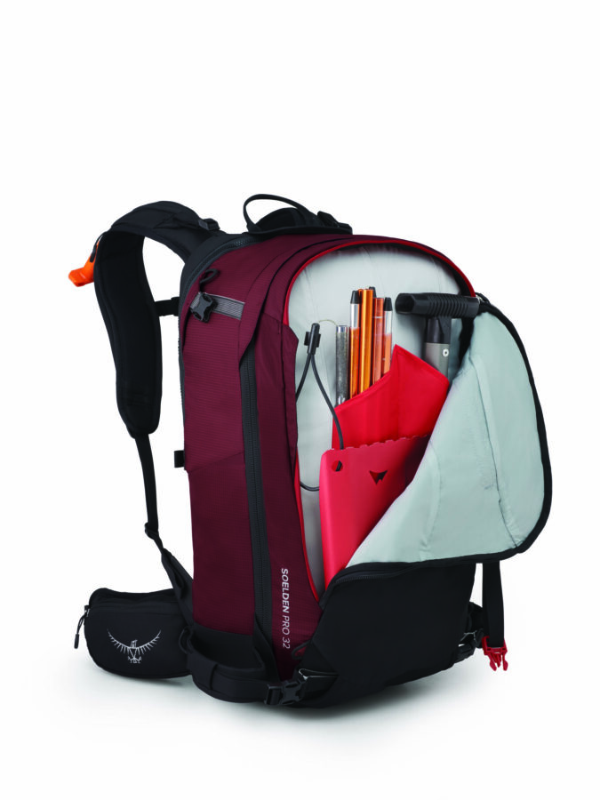 SoelOsprey Soelden 32 Avalanche AirbagdenProAvyAirbagPack32_F22_Side3_RedMountain_10004568