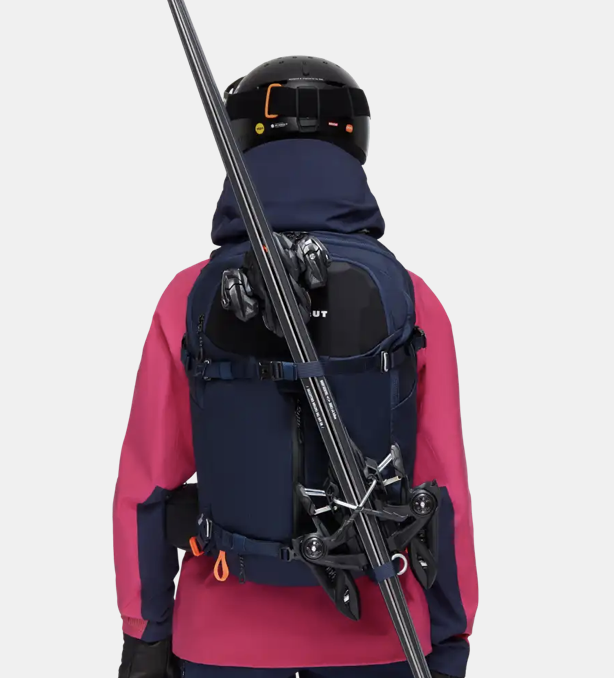 Mammut Nirvana 35 Womens - Marine Black