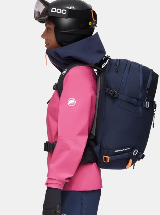 Mammut Nirvana 35 Womens - Marine Black