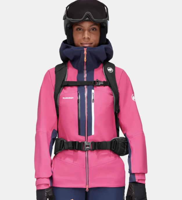 Mammut Nirvana 35 Womens - Marine Black
