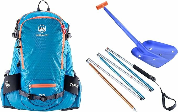 Avalanche water resistant backpack tent sale