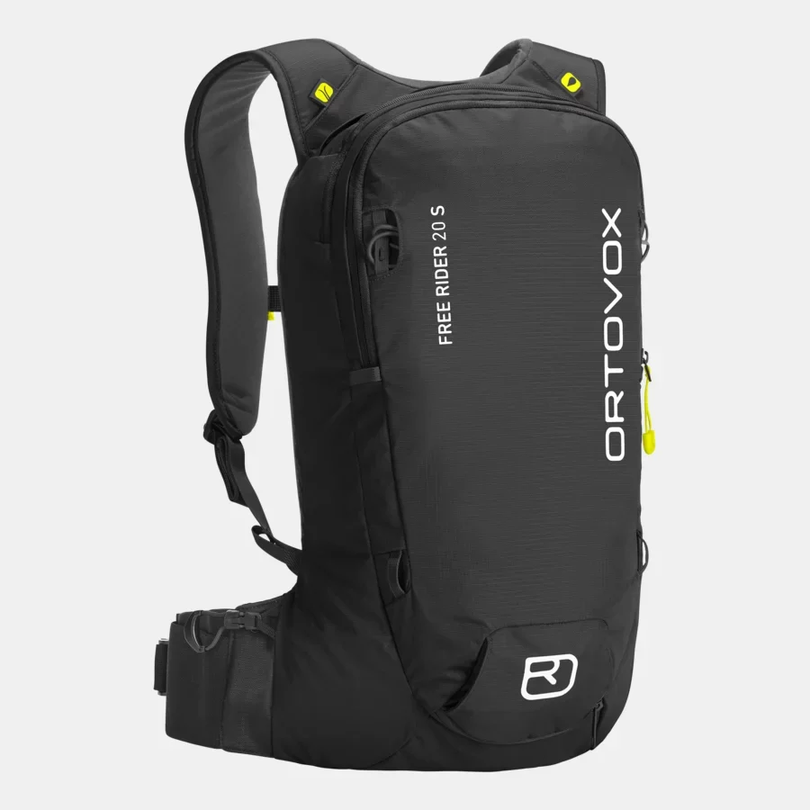 Ortovox Free Rider 20 S Short Back Clasp Back System Snowsafe