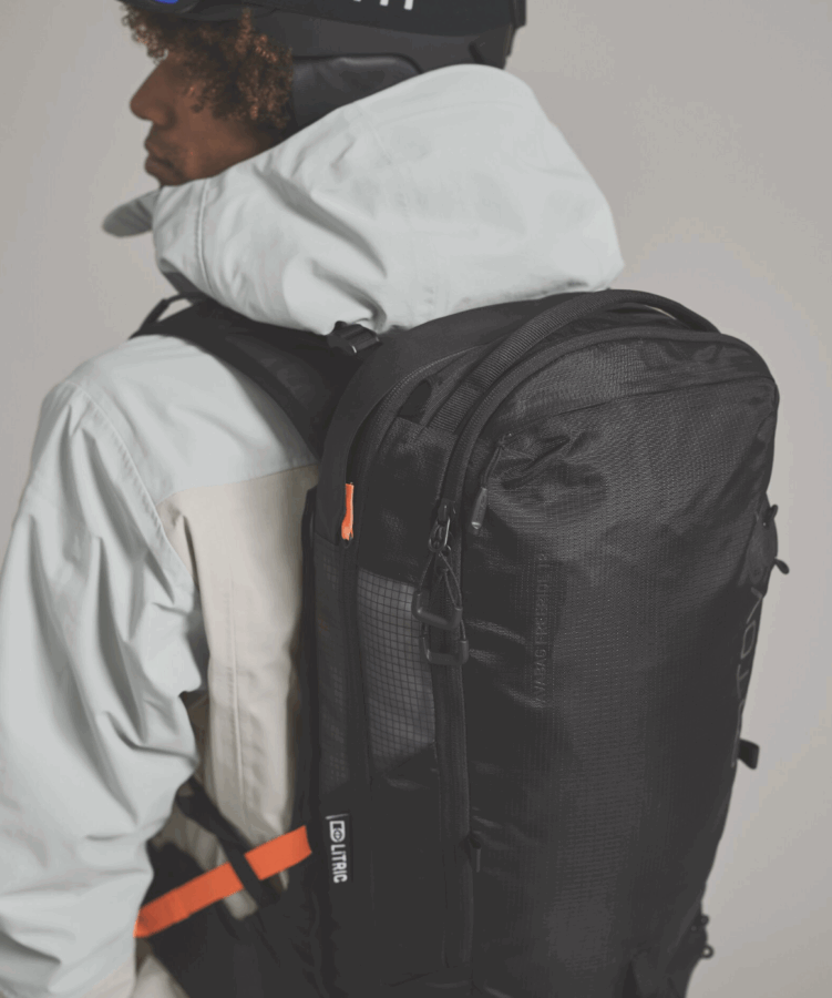 Ortovox Freerider 18 Litric - Black Raven